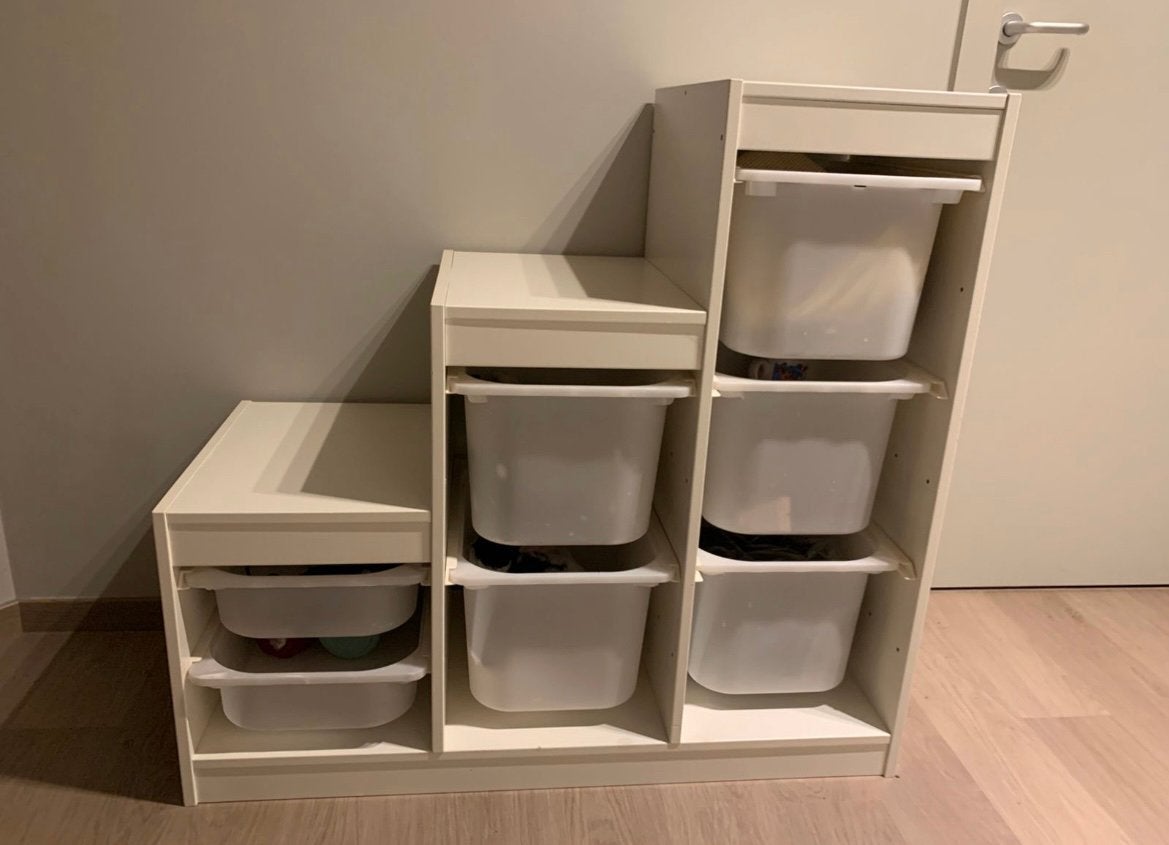 IKEA Trofast kast, Ophalen, Gebruikt, 5 laden of meer, 100 tot 150 cm