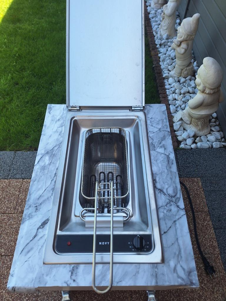 Novy  inbouw Friteuse37 11, Ophalen, Inbouw