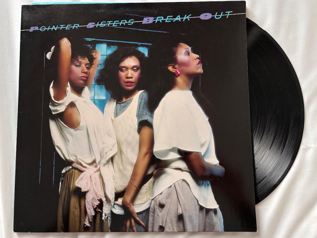 Pointer Sisters LP break out, Ophalen of Verzenden