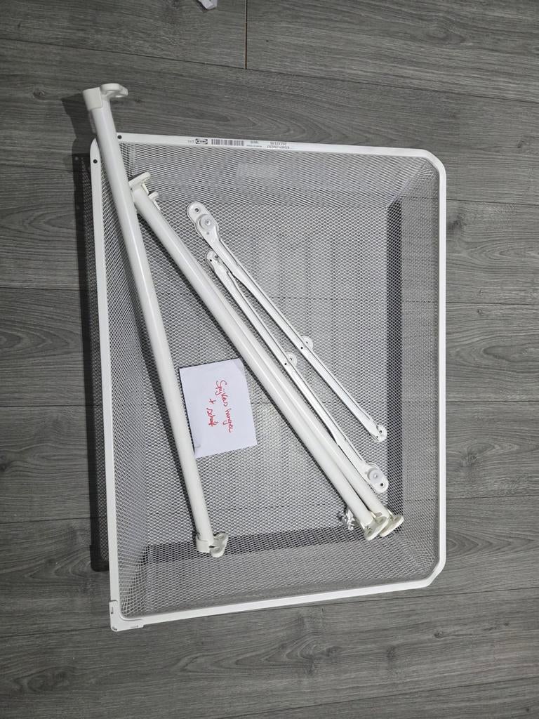 3xhanger 1xschuif supplementen Pax kasten 58x75cm, Ophalen, 200 cm of meer, 50 tot 100 cm, Zo goed als nieuw