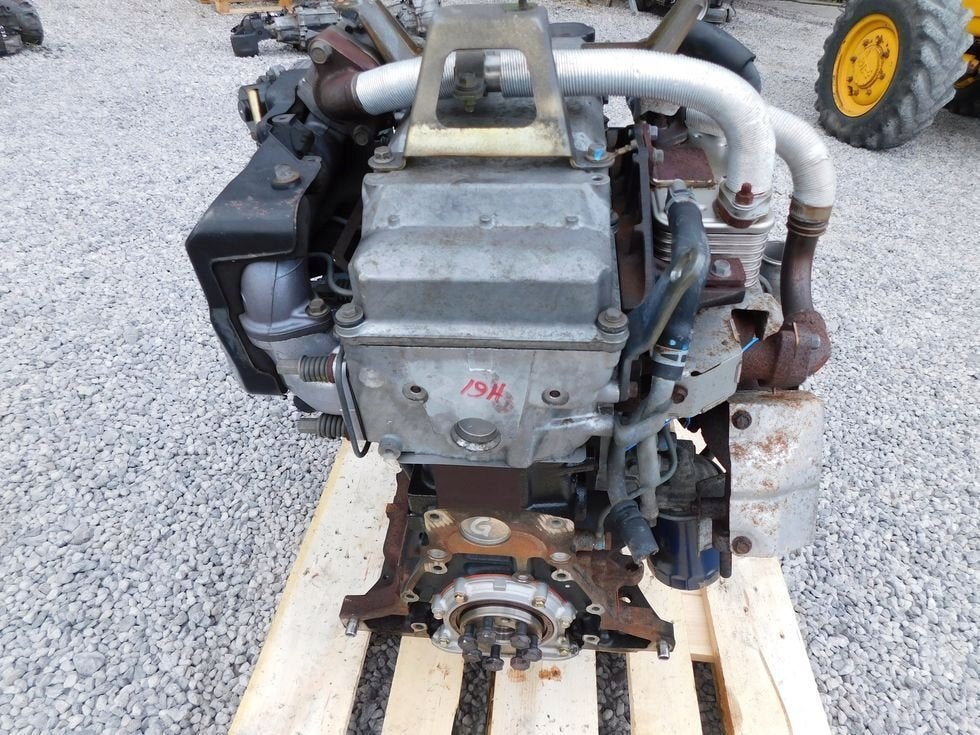 Moteur 4M41 Complet MITSUBISHI PAJERO, Verzenden, Gebruikt, Overige automerken
