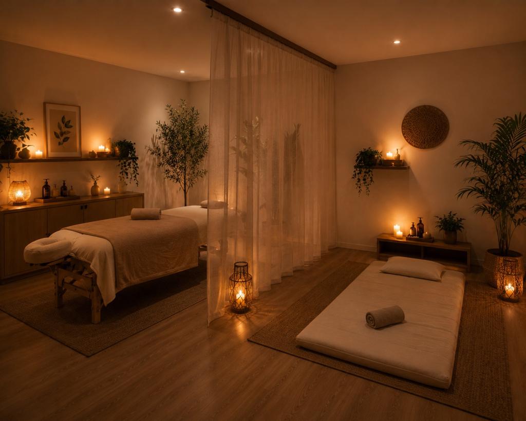 Séance luxe 2h soin corps & massage luxe
