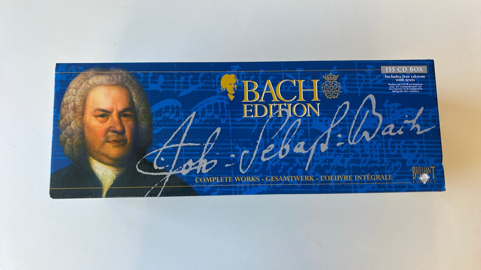 L'œuvre complète de Bach, CD & DVD, Baroque, Enlèvement ou Envoi, Symphonie, Utilisé