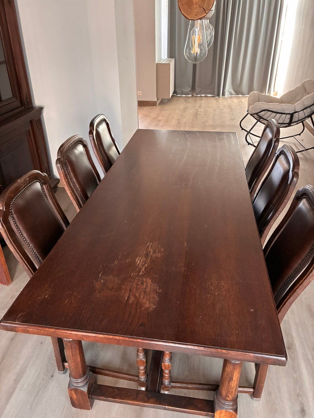 Complete eetkamer, Huis en Inrichting, Ophalen, Zo goed als nieuw