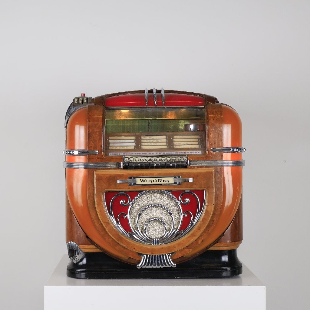 Wurlitzer Countertop Model 71 Jukebox – Veiling 21 Nov, Verzamelen, Ophalen, Wurlitzer