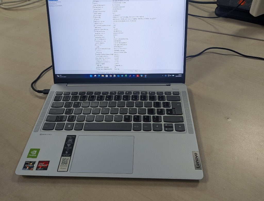 Lenovo IdeaPad 5 Pro 14 Ryzen 7 5800U 16Go 1To 2.8K 90Hz, Informatique & Logiciels, 14 pouces, 4 Ghz ou plus, Enlèvement, Utilisé