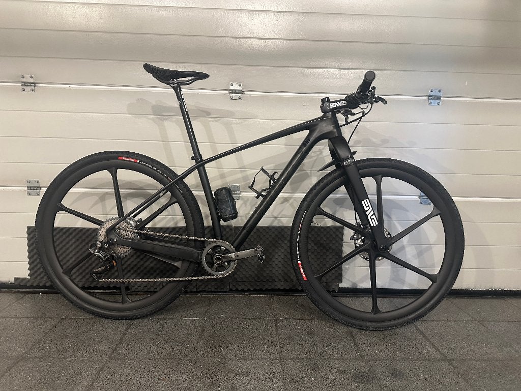 Specialized SWORKS MTB FULL CARBON Full ENVE componenten, Fietsen en Brommers, Gebruikt, Hardtail, 49 tot 53 cm, Schijfrem