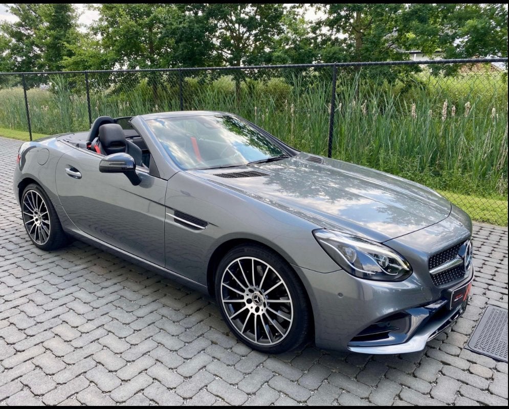 Mercedes Slc 180, Auto's, Mercedes-Benz, Particulier, SLC, Achteruitrijcamera, Airbags, Airconditioning, Apple Carplay, Bi-Xenon koplampen