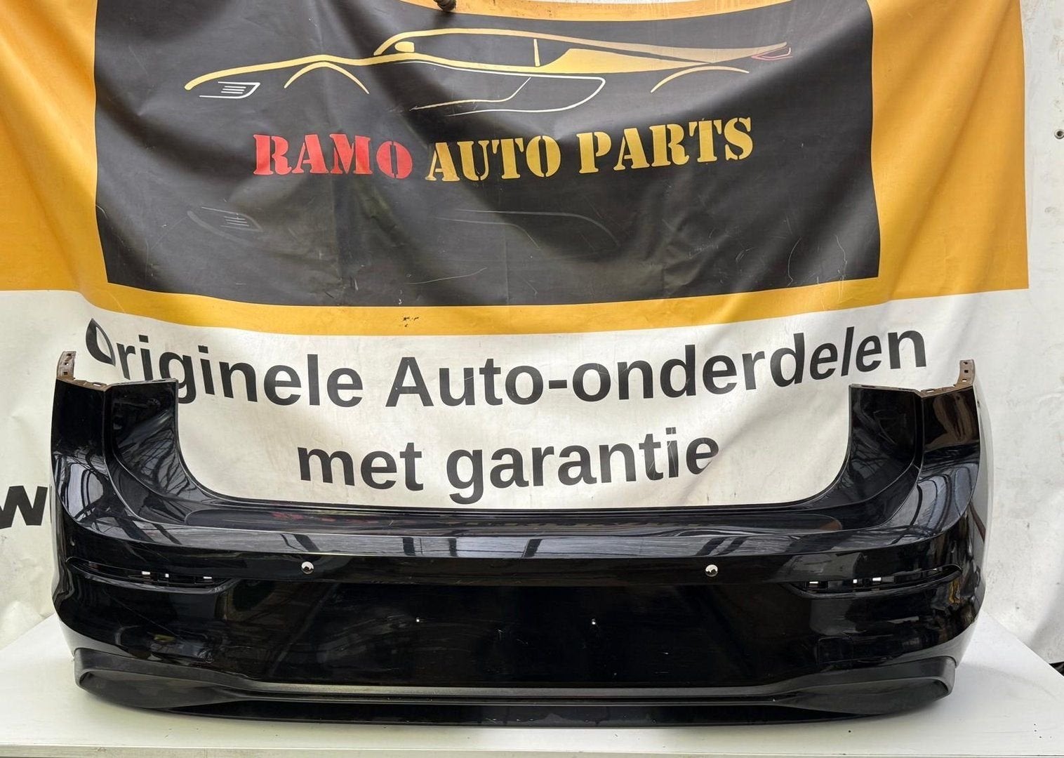ACHTERBUMPER VW GOLF 8 VIII 5H6807421C LC9A HIGHLINE, Auto-onderdelen, Gebruikt, -, Volkswagen, -