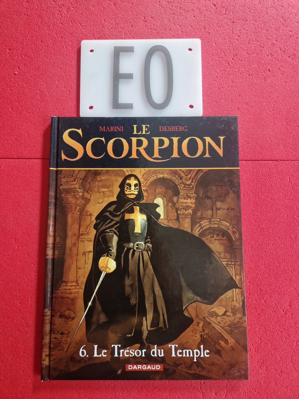 bd le scorpion 6,EO, Enlèvement ou Envoi