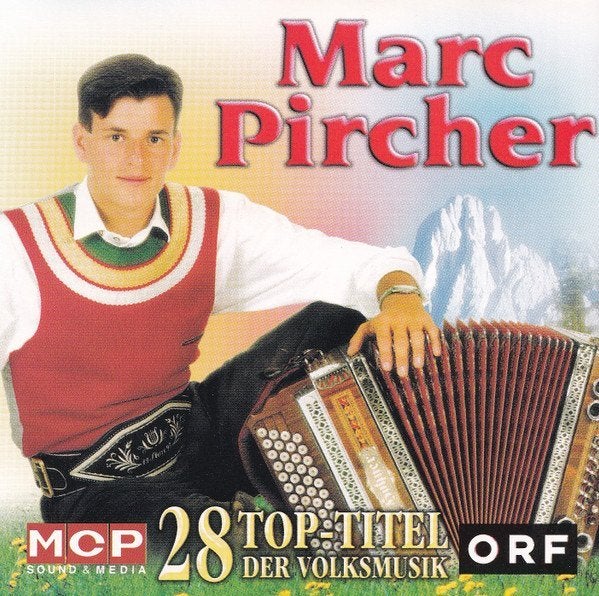 2-CD-BOX * Marc Pircher - 28 top-Titels, Cd's en Dvd's, Ophalen of Verzenden