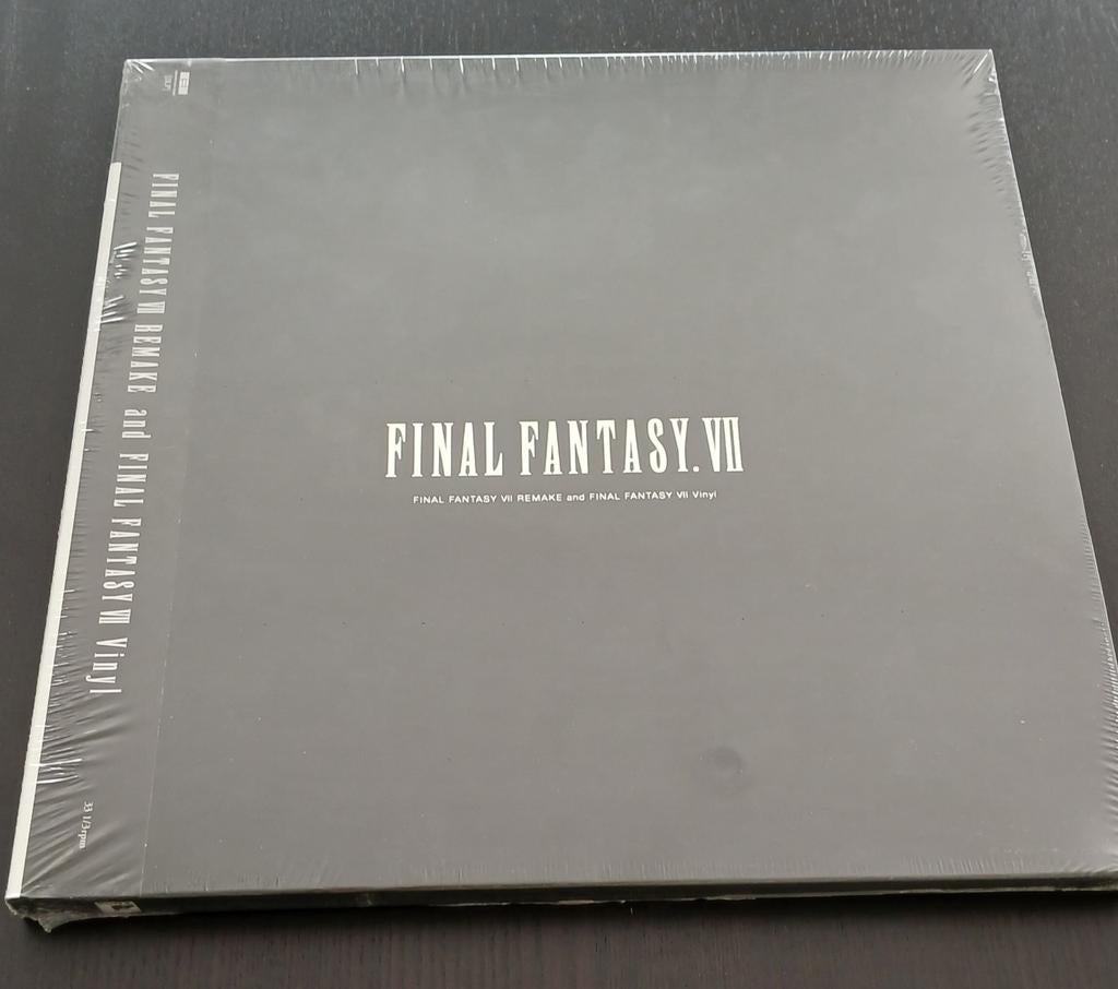 Nobuo Uematsu - Final Fantasy VII (limited 2x picture disc), Envoi, Neuf, dans son emballage, 12 pouces