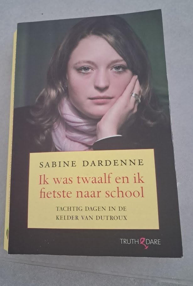 sabine dardenne  ik was 12 en fietste naar school, Boeken, Ophalen of Verzenden, Zo goed als nieuw, Sabine Dardenne