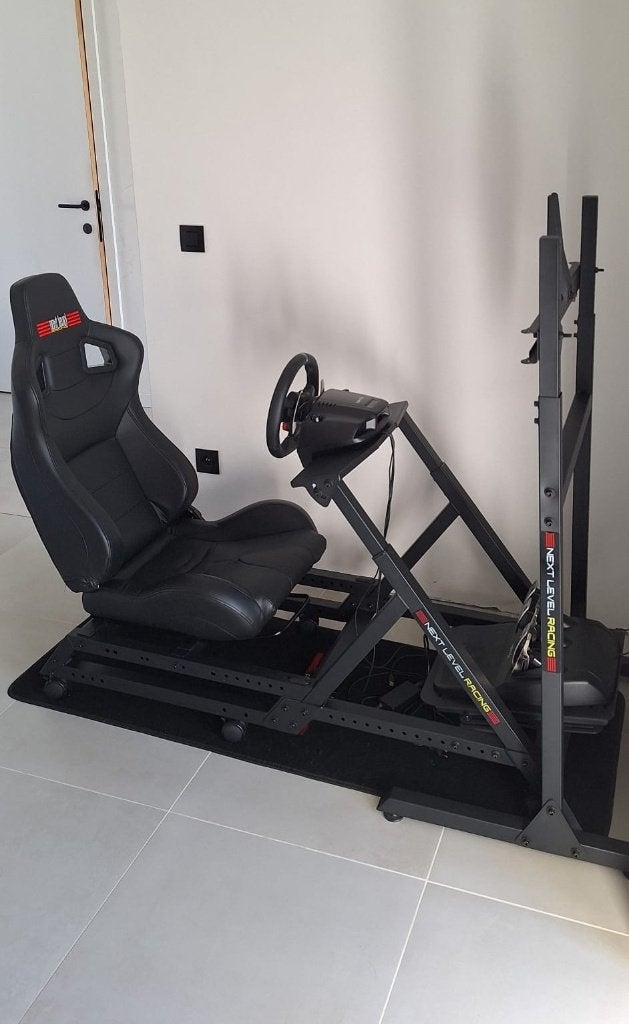 Next Level Racing GTTrack + Logitech G29, Ophalen, Racestoel, Force feedback, PlayStation