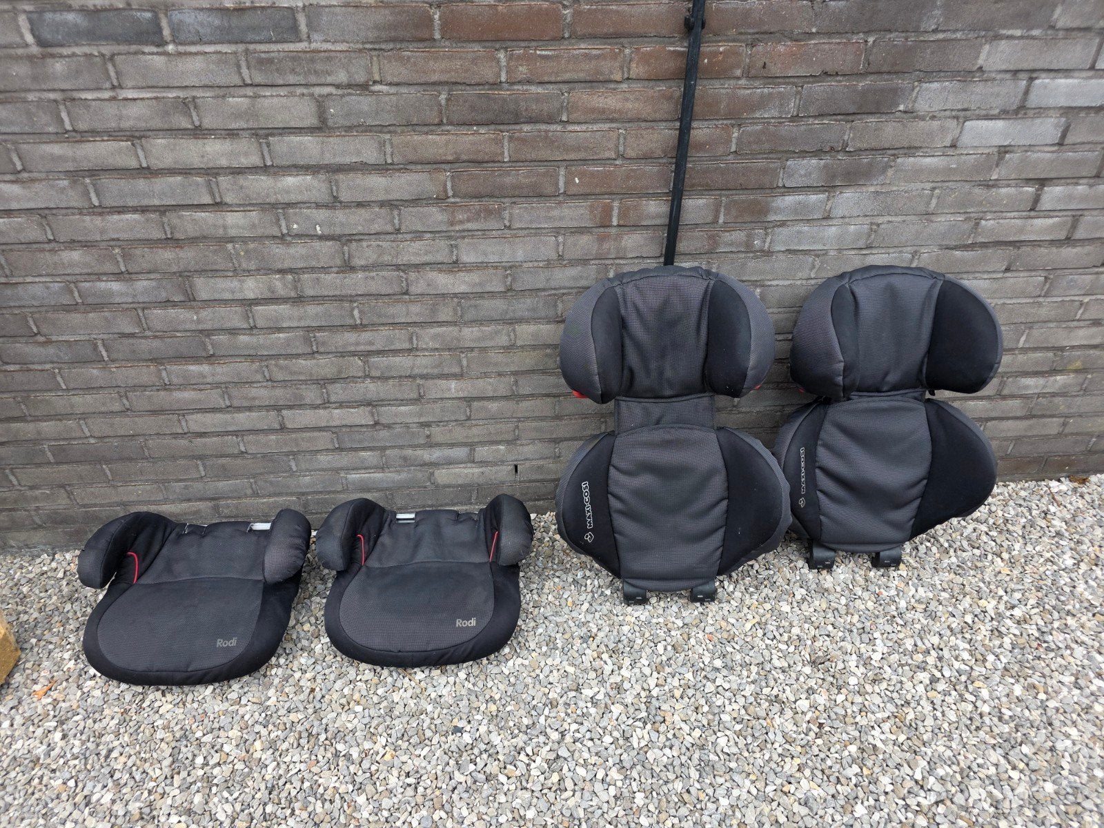 2 X Maxi cosi Rodi, Ophalen