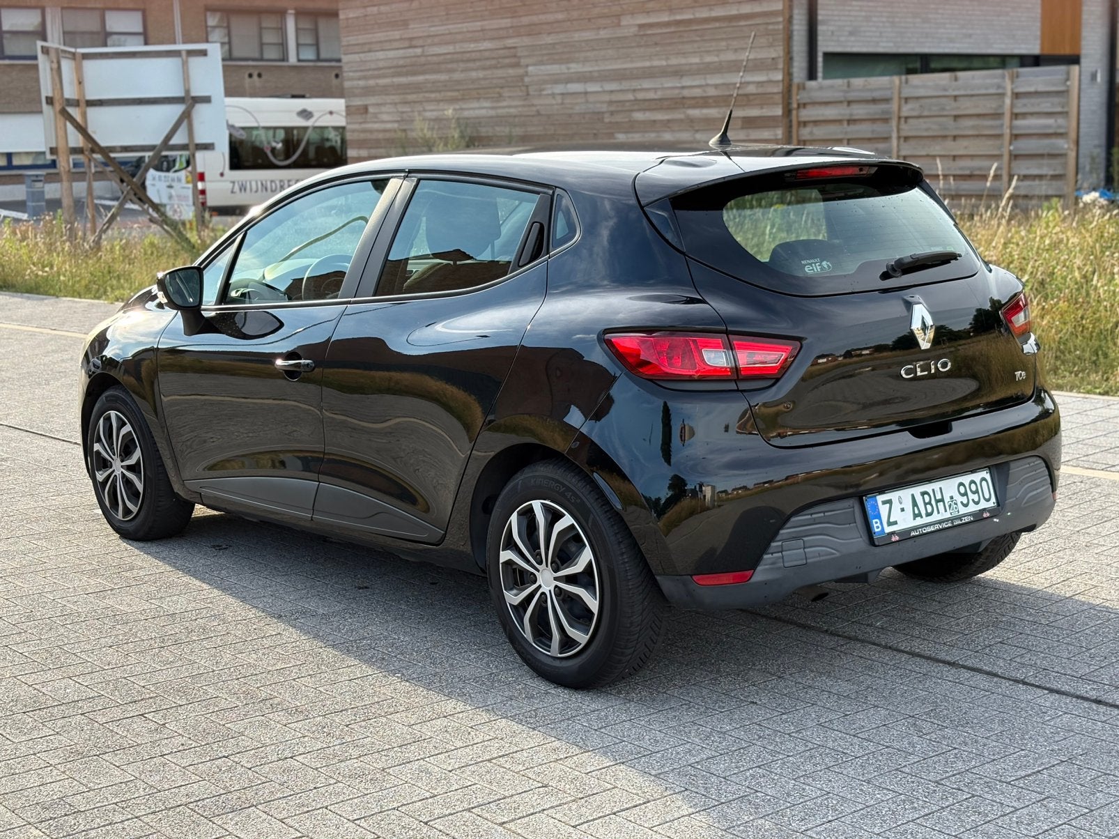 Renault Clio 0.9TCe (2013) Airco Navi Bluetooth, Autos, Euro 5, Achat, Entreprise, Electronic Stability Program (ESP)