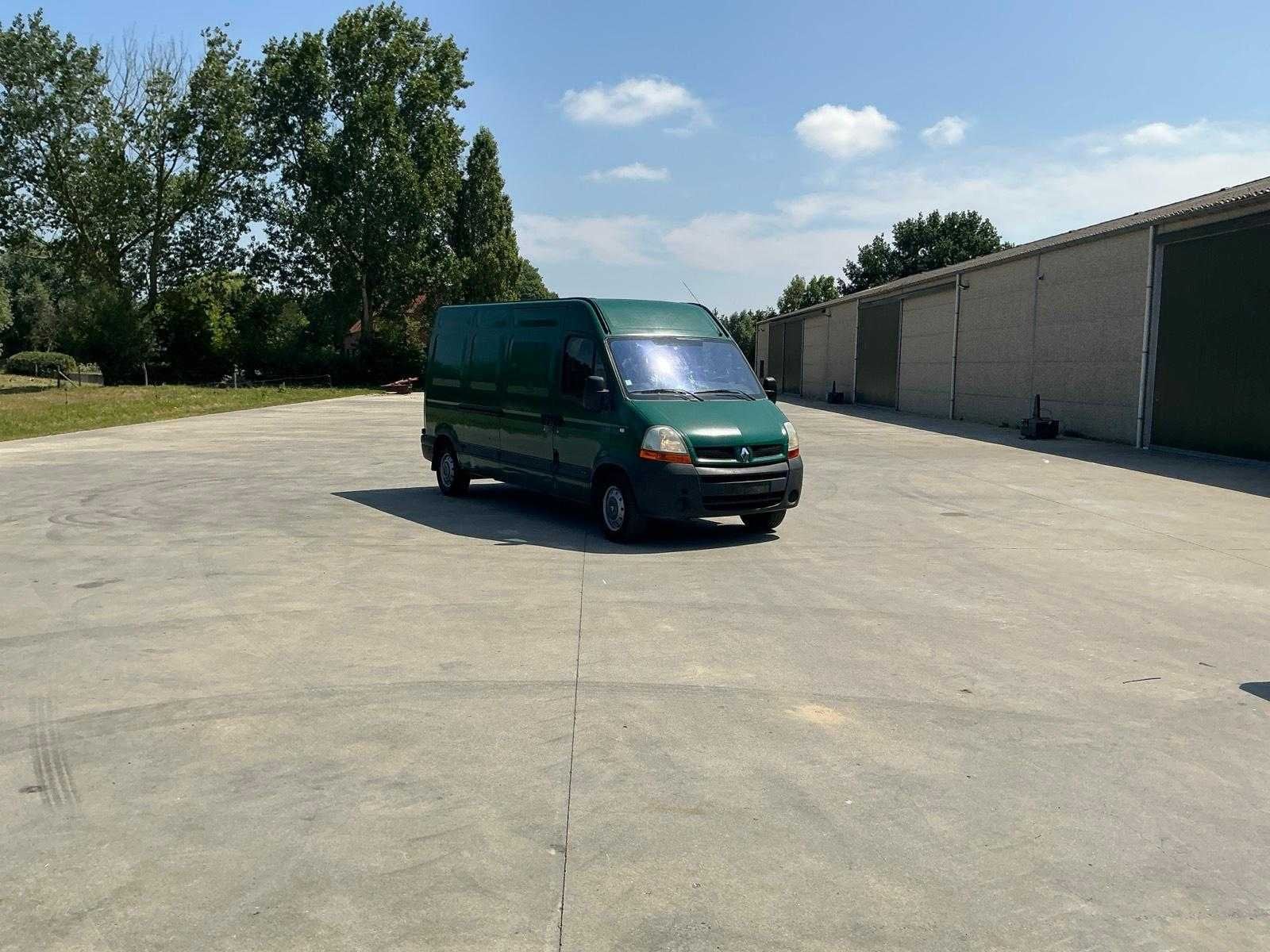 Renault Master dCi120 Véhicule Commercial 2005, Achat, Entreprise, Renault, Diesel