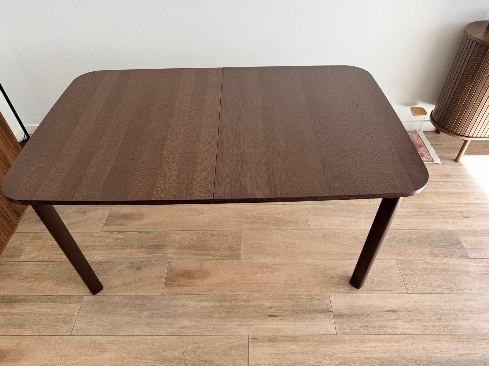 Uitschuifbare eettafel, Enlèvement, Comme neuf
