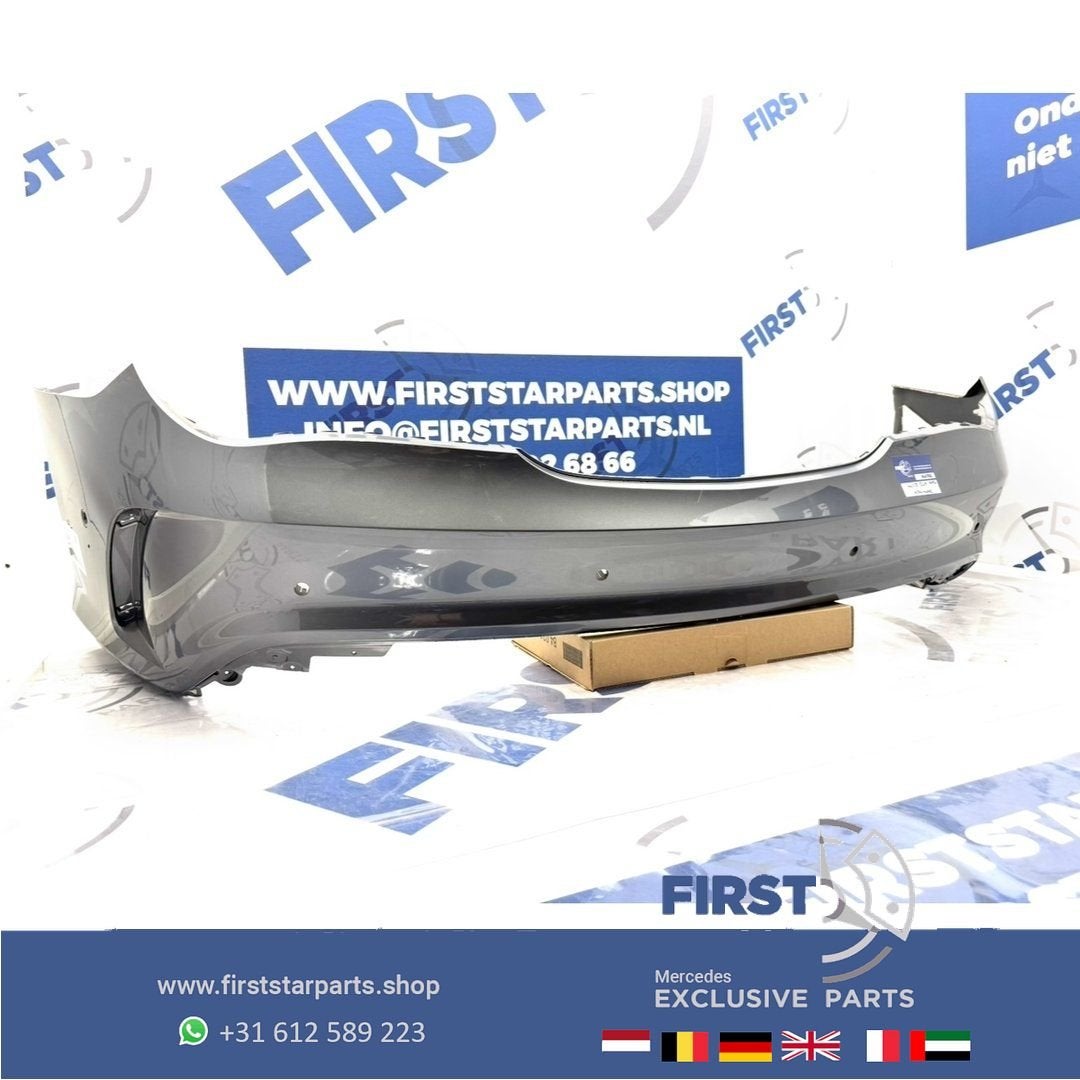 W117 CLA AMG Achterbumper Mercedes 2013-2018 BUMPER C117 X11, Arrière, Utilisé, -, -