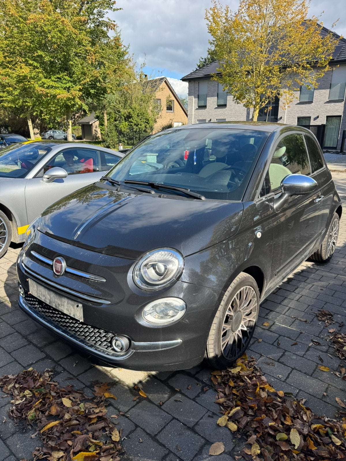 FIAT 500 HYBRIDE/ESSENCE, Autos, Cuir, Achat, Euro 6, Particulier