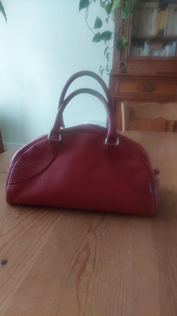 Élégant sac "Longchamp", Envoi, Rose