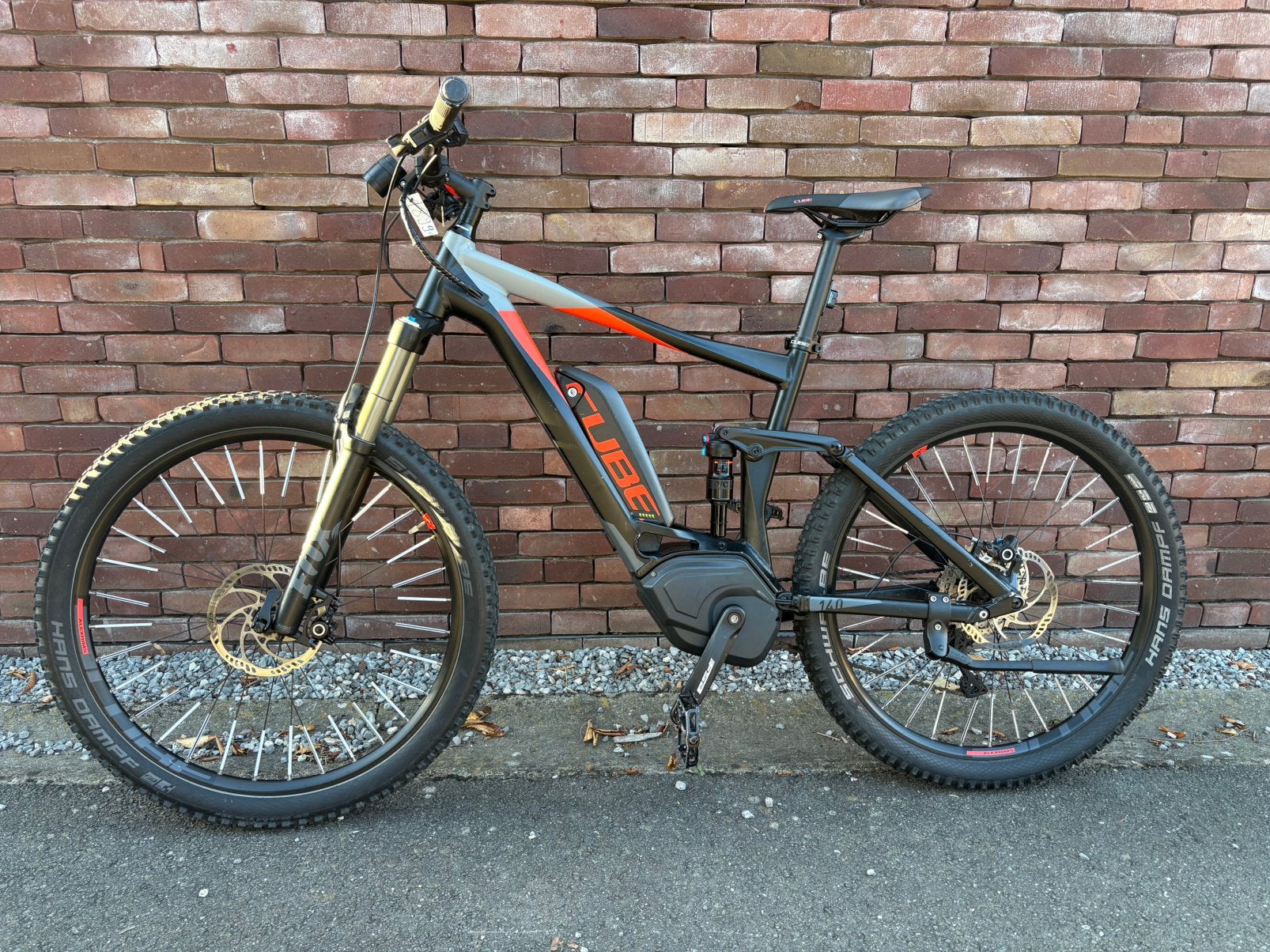Cube Stereo Hybrid 140 E MTB Fully, Ophalen, Zo goed als nieuw, Cube