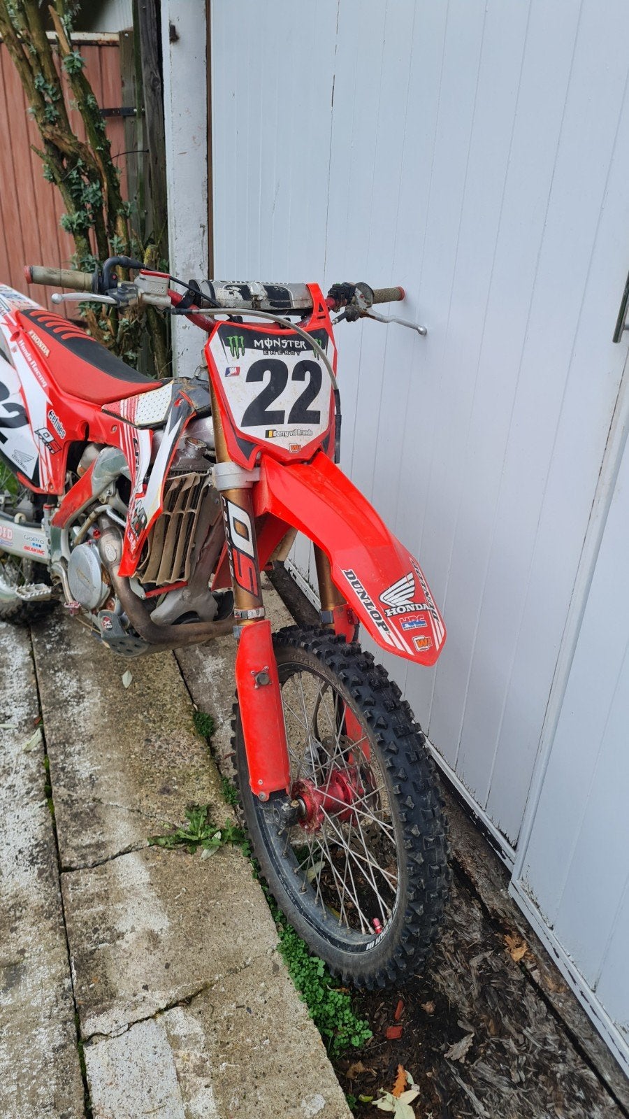 Honda crf, Ophalen, Honda