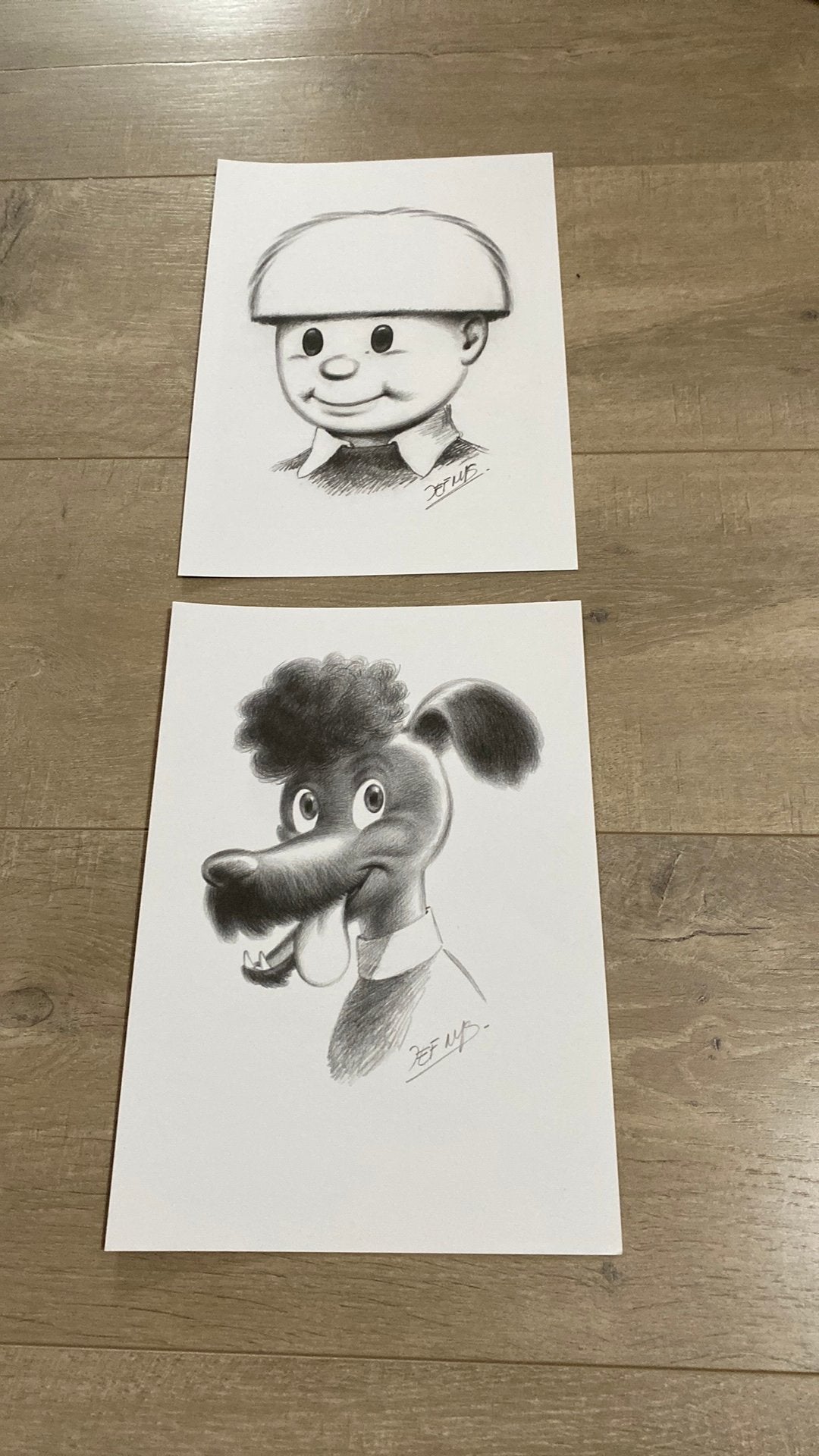 Jommeke, Enlèvement, Dessin