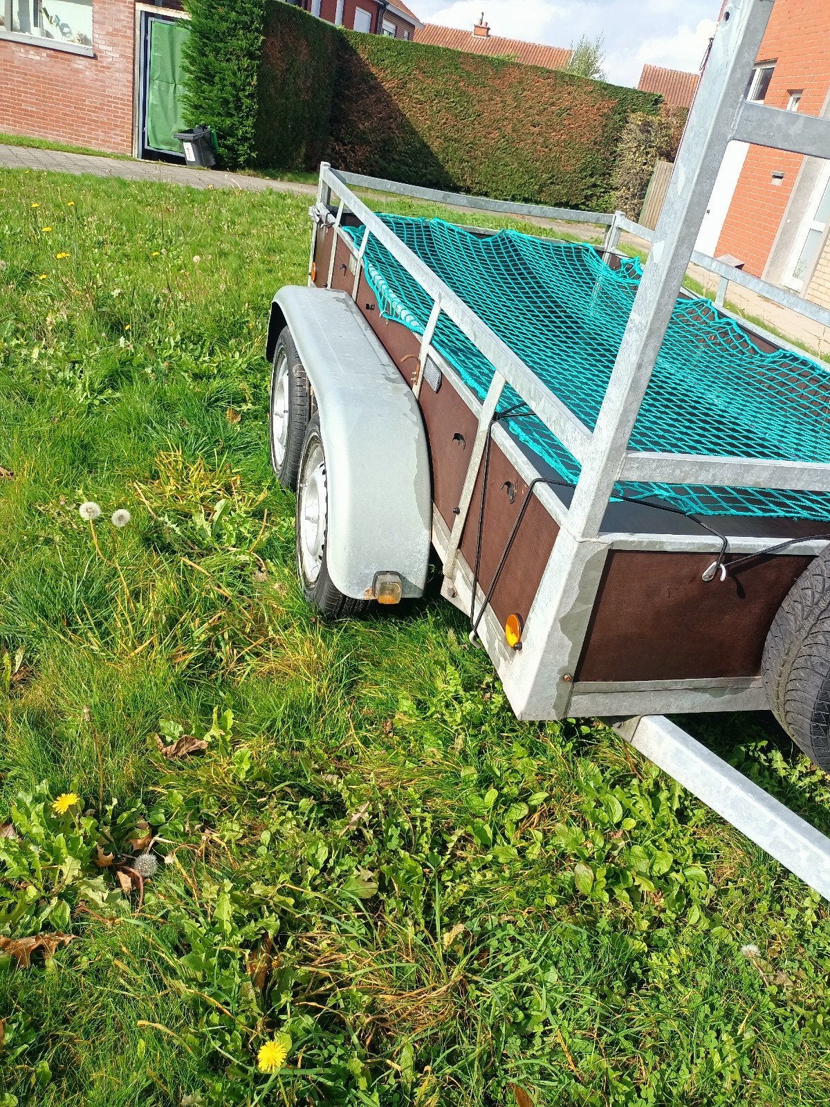 Dubbel as aanhangwagen, Caravans en Kamperen, Ophalen