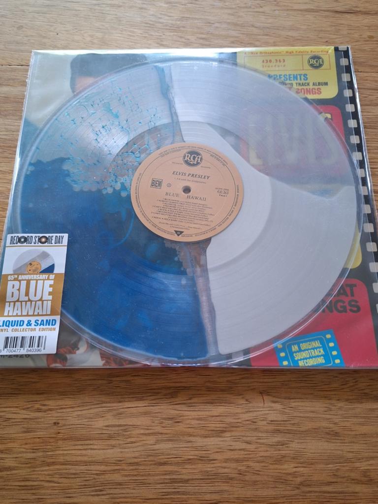 Elvis Presley  Bleu Hawai speciale uitgave, Cd's en Dvd's, Ophalen of Verzenden