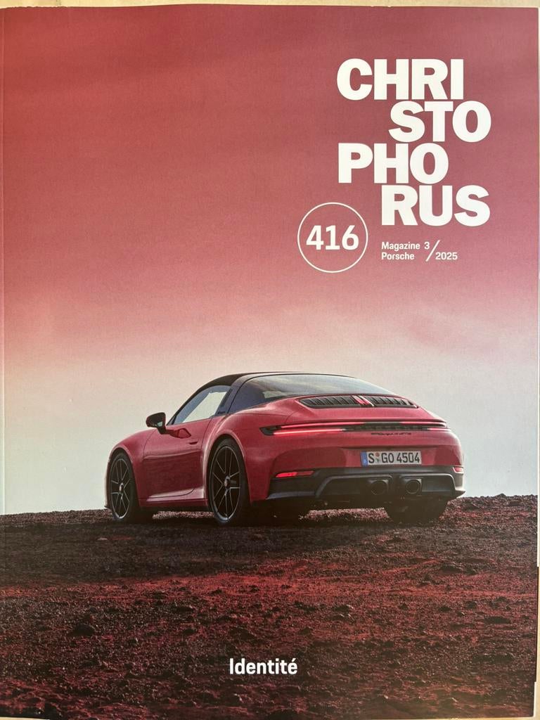 Porsche Christophorus 416 tijdschrift, Boeken, Ophalen of Verzenden, Zo goed als nieuw, Porsche