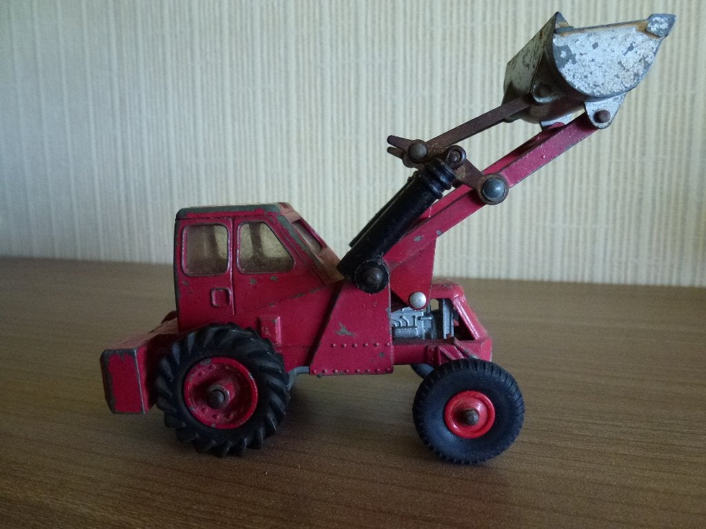 Dinky Toys Tracteur pelle, Enlèvement ou Envoi, Utilisé, Tracteur et Agriculture, Dinky Toys