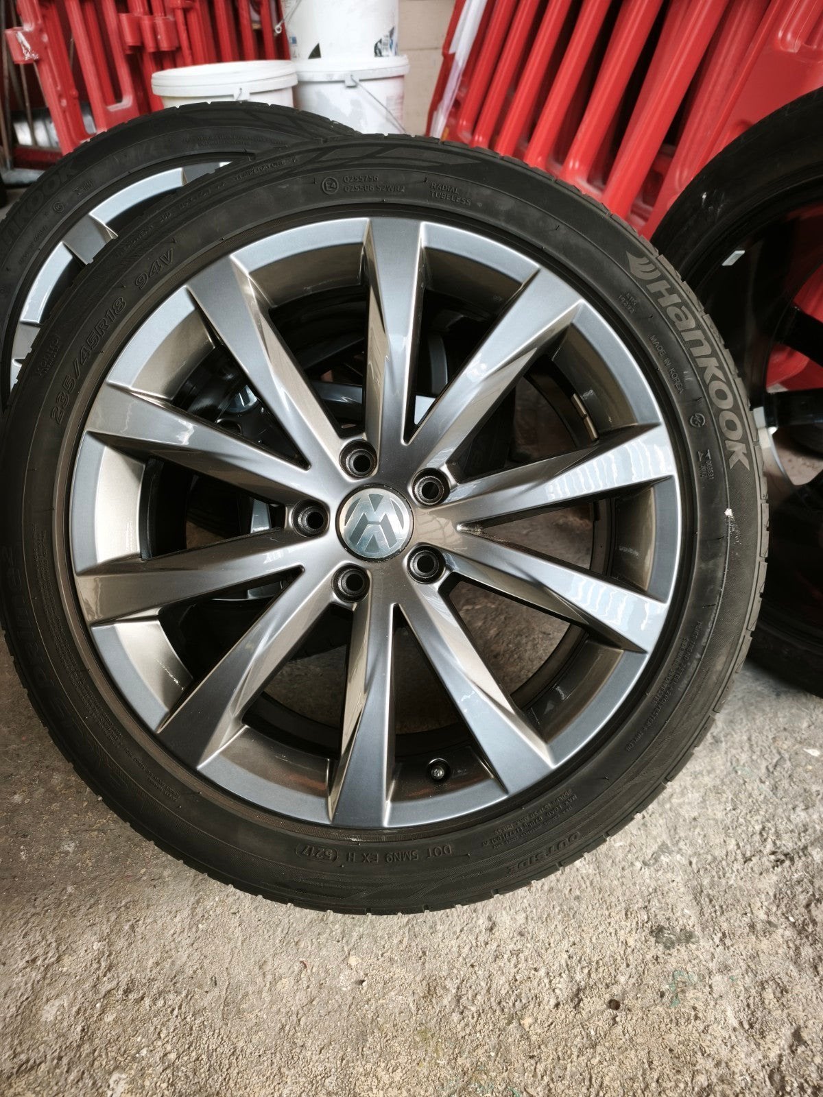 Jantes aluminium VW, Ophalen, Band(en)