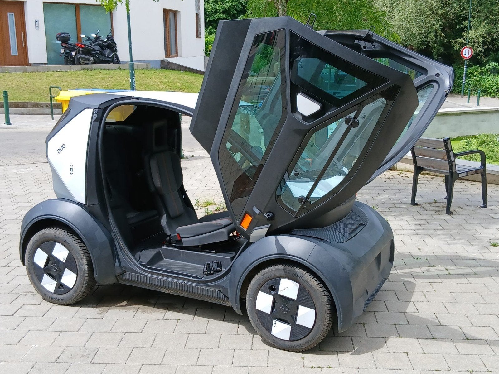 Renault Mobilize Twizy Duo45, Automaat, Elektrisch, Particulier, 2 zetels