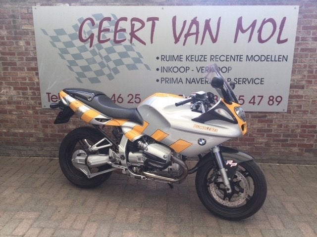 BMW R 1100 S, 2001, 47182 km, Motos, Motos | BMW, Permis Moto A, Entreprise, Occasion, Plus de 35 kW