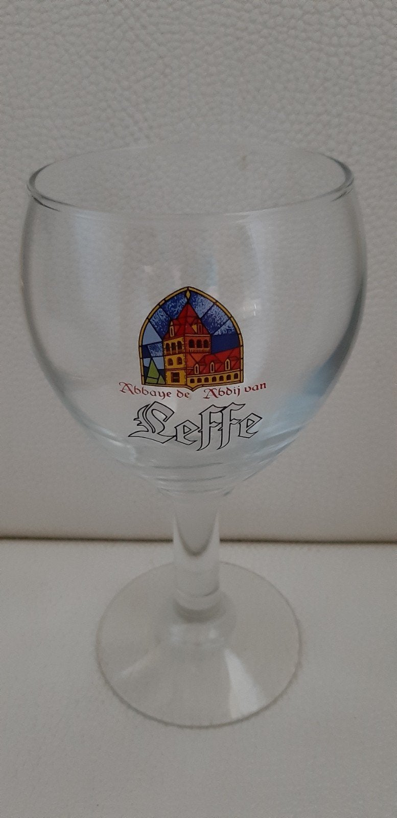 4 bierglazen Leffe, Collections, Enlèvement