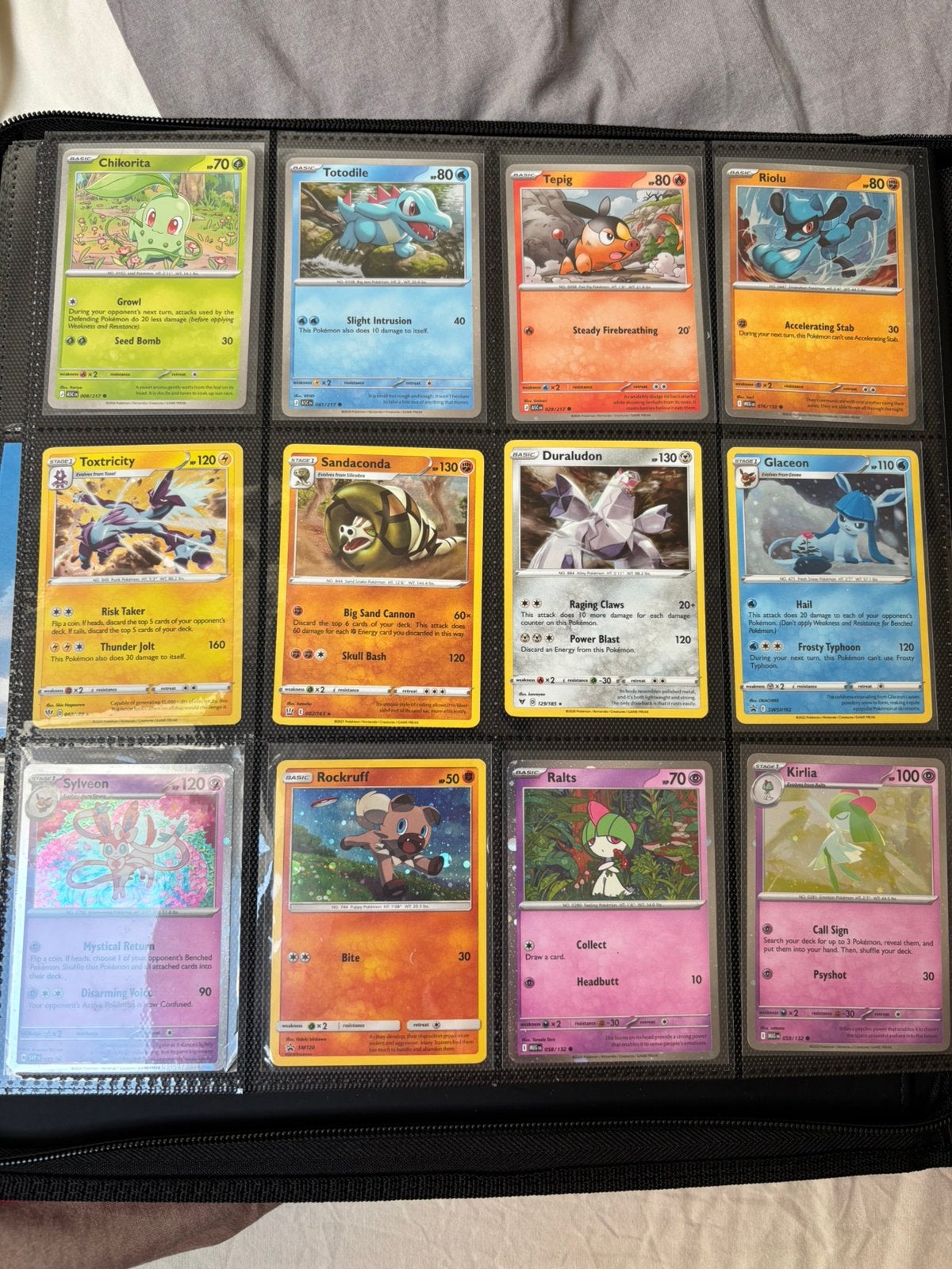 Cosmos Holo Pokemon Kaarten!, Ophalen of Verzenden, Zo goed als nieuw, Meerdere kaarten, Foil