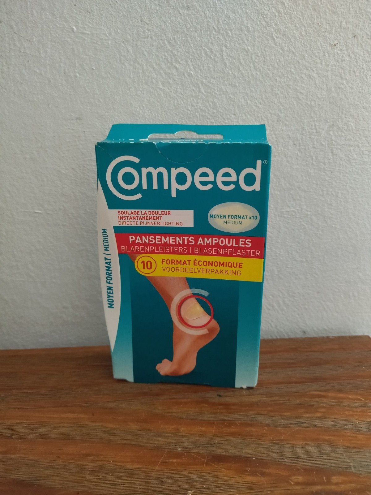 Compeed blisterverbanden voordelig formaat (nieuw), Ophalen of Verzenden, Schoenen