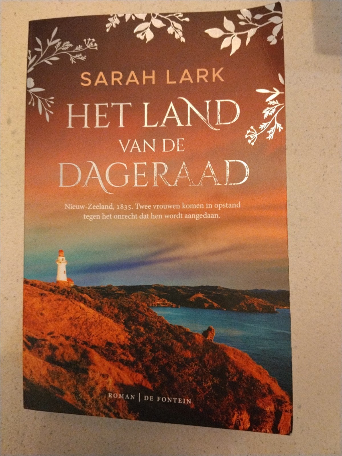 het land van de dageraad, Livres, Romans historiques, Enlèvement