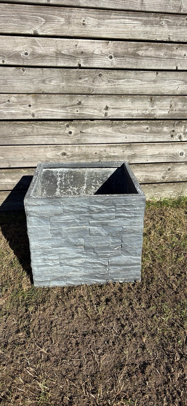 4 bloembakken 40cm, Ophalen, Zo goed als nieuw