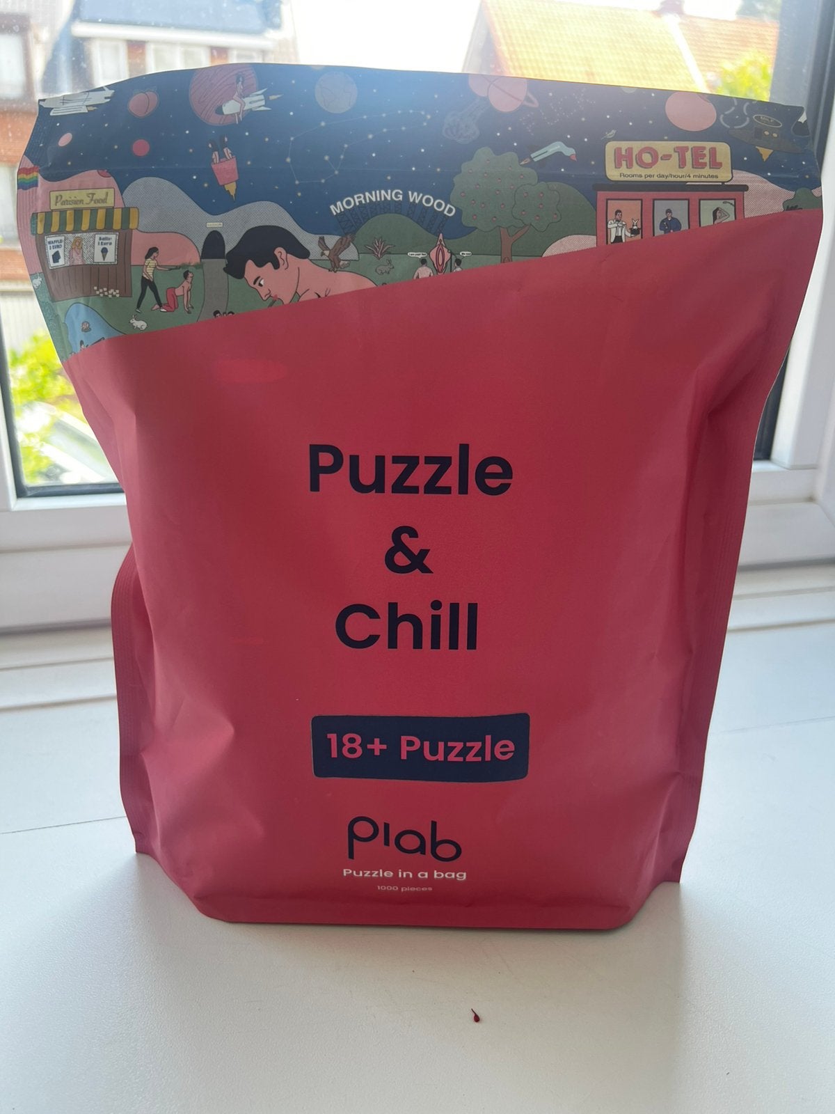 Puzzel 18+ (compleet), Ophalen, Zo goed als nieuw