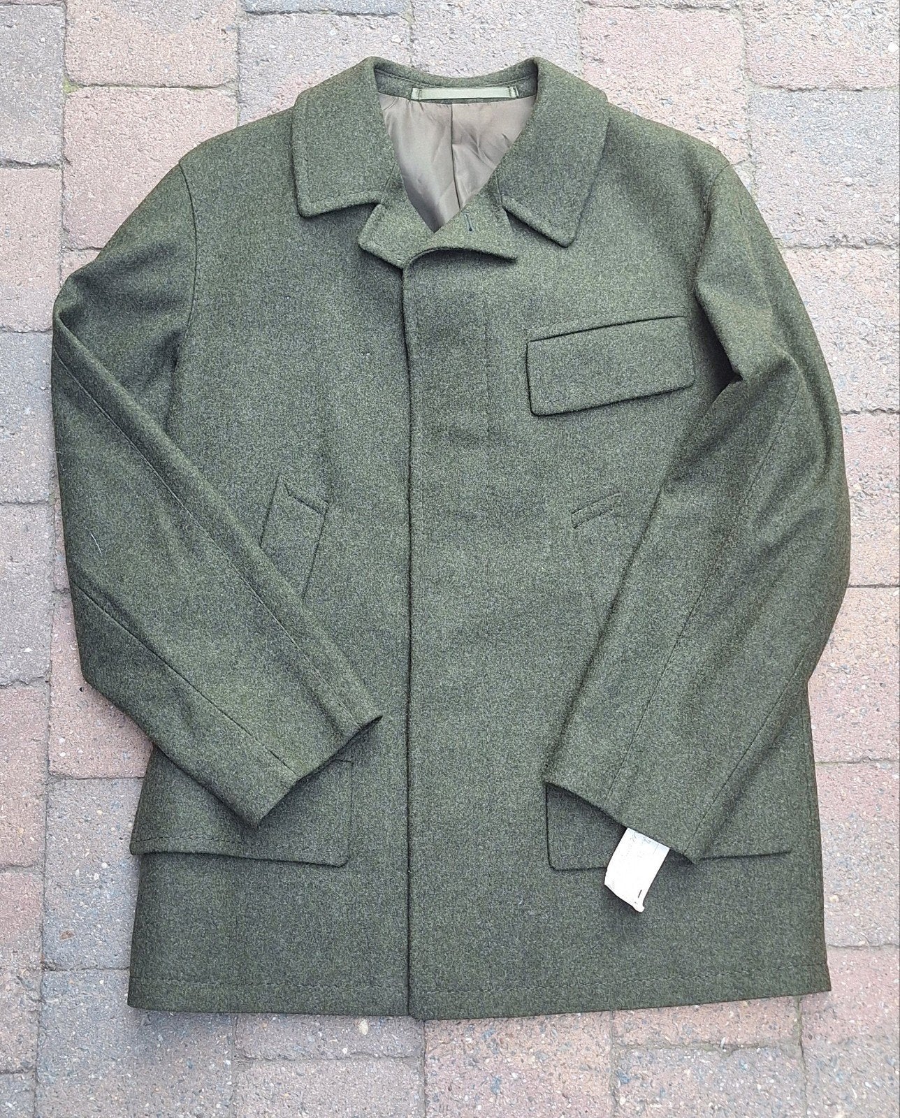 Veste de chasse, Enlèvement