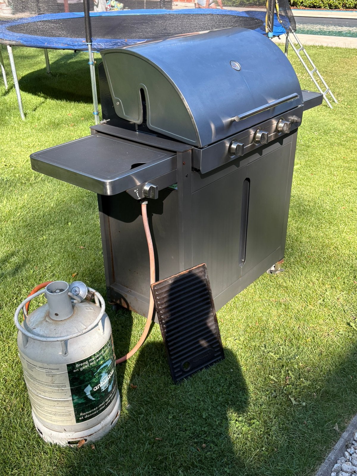 gasbarbecue van het merk Barbecook, Ophalen, Gebruikt
