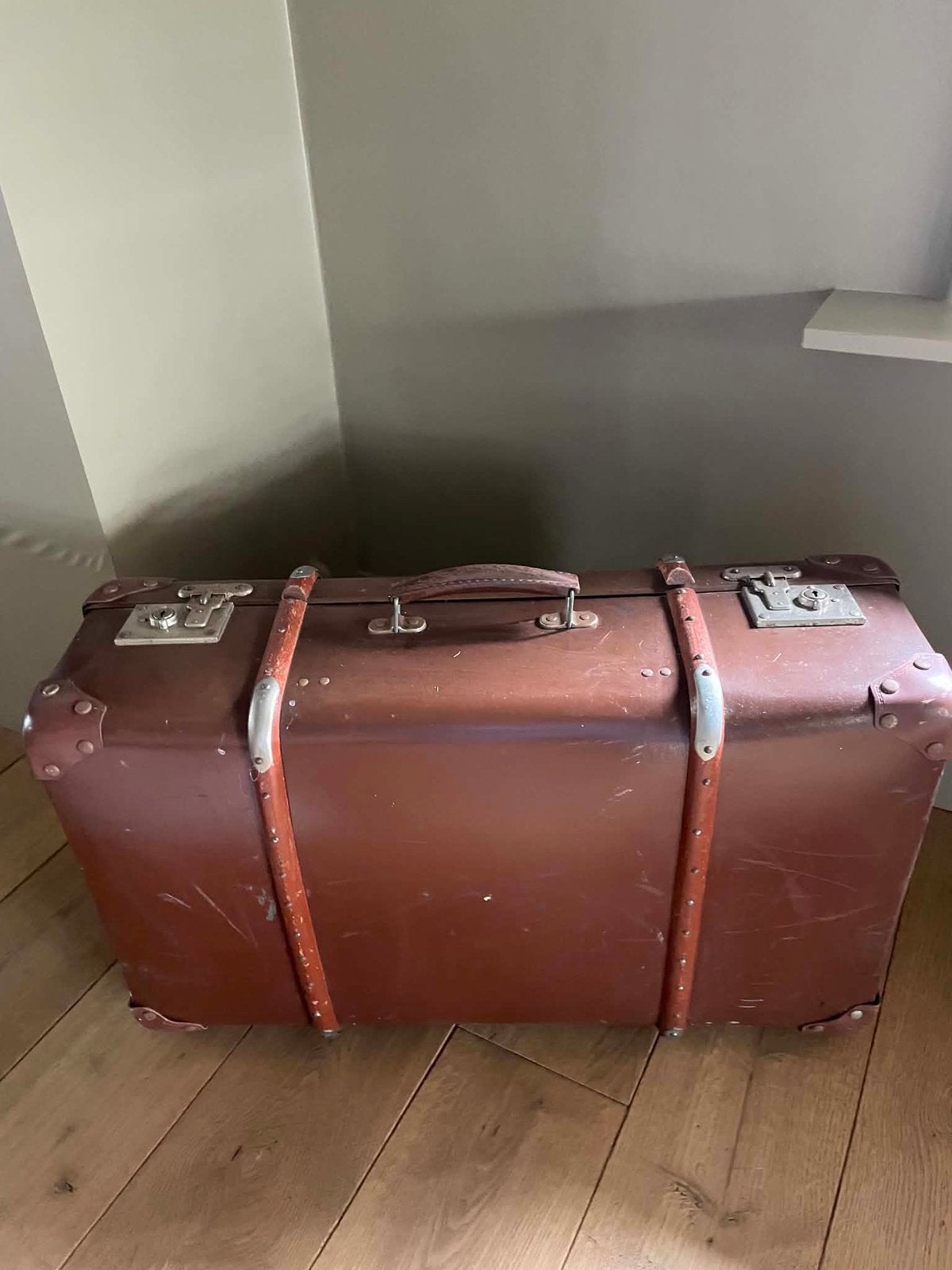 Koffers, Ophalen, Gebruikt, Hard kunststof, Slot