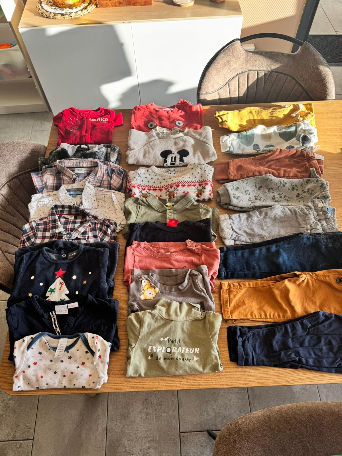 Lot vêtement 9mois hiver garçon, Enfants & Bébés, Enlèvement ou Envoi, Comme neuf, Garçon