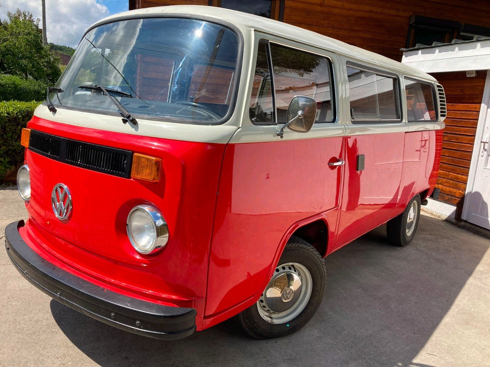 Van Combi VW T2b 1979-81000km, Autos, Volkswagen, Particulier, Essence, Enlèvement