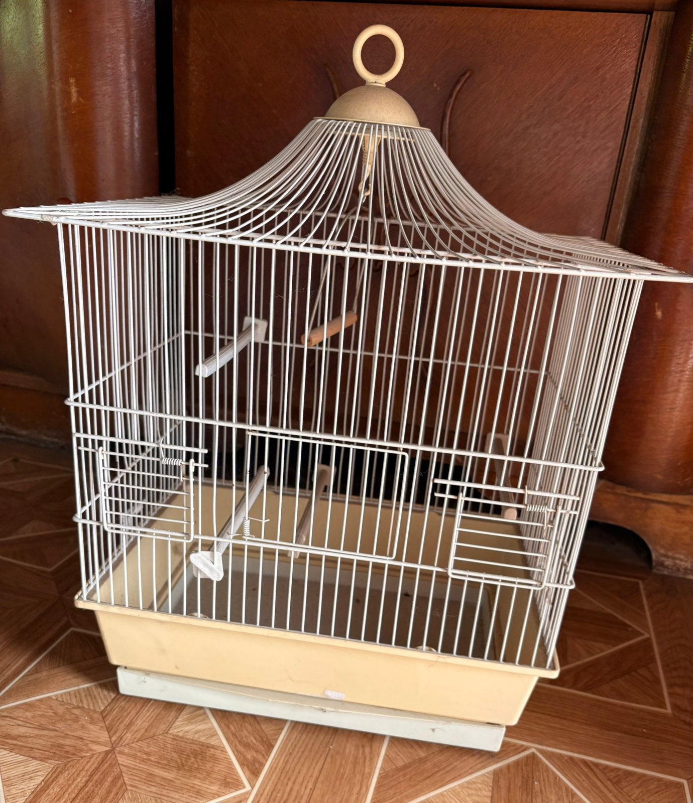 Cage a oiseaux, Animaux & Accessoires, Enlèvement, Comme neuf, Cage à oiseaux