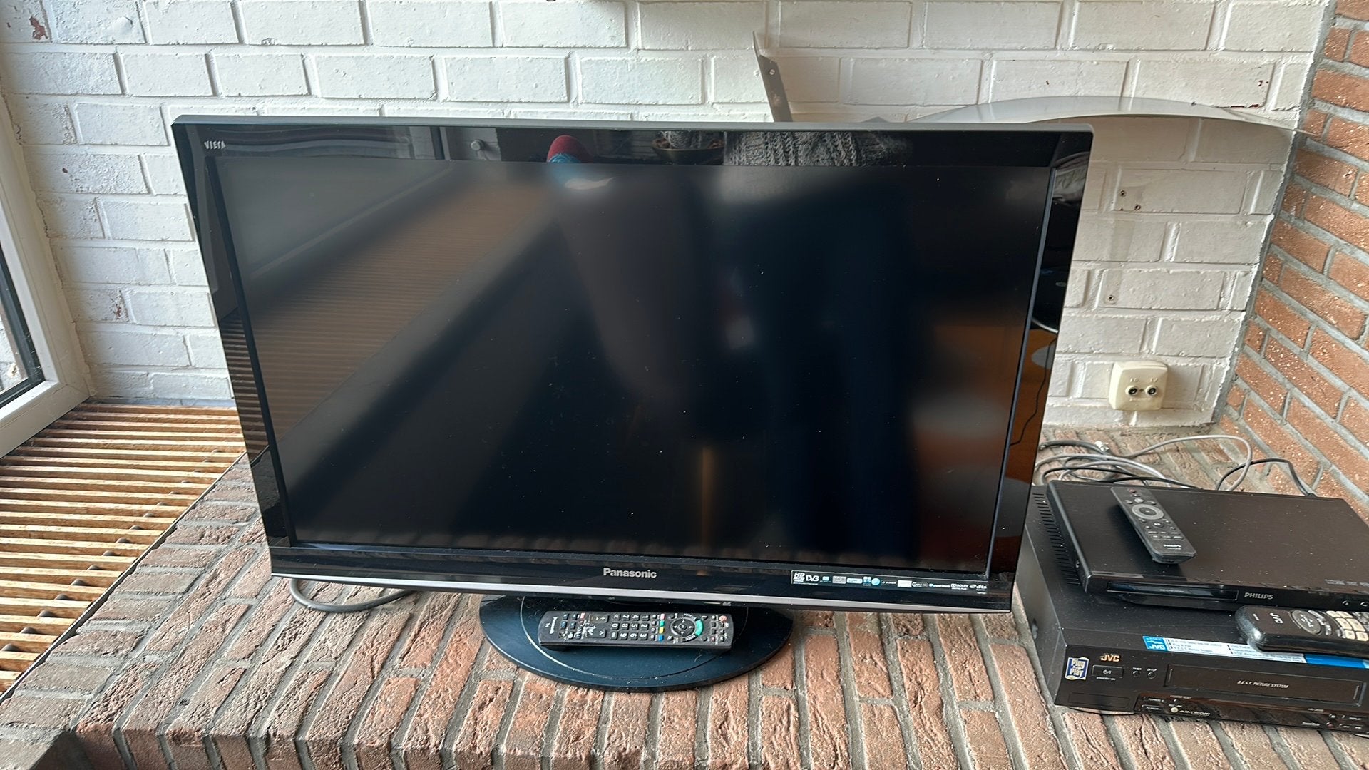 Panasonic televisie met Philips DVD-speler., Audio, Tv en Foto, Ophalen, Gebruikt, Panasonic