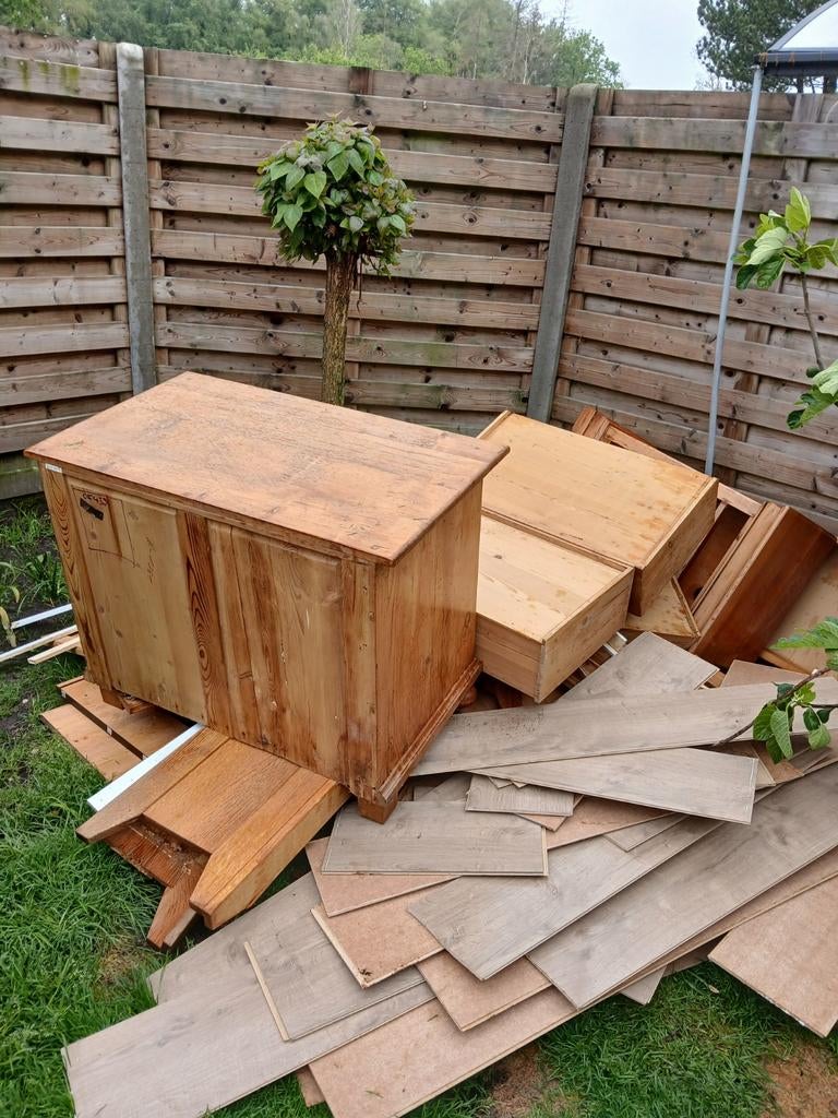 Gratis hout brandhout, Doe-het-zelf en Bouw, Ophalen