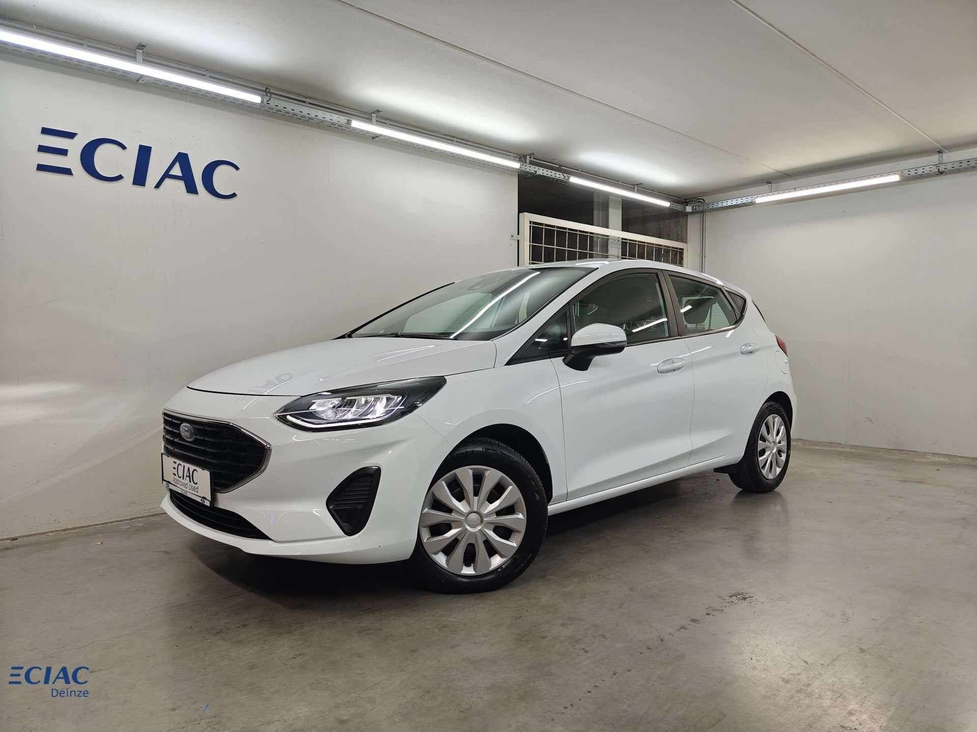 Ford Fiësta Connected 1.1i 75pk - Garantie, Auto's, 75 pk, Euro 6, Wit, 1105 cc